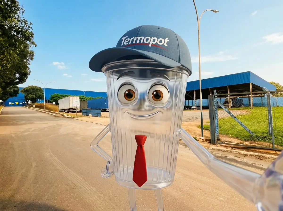 Mascote Termopot