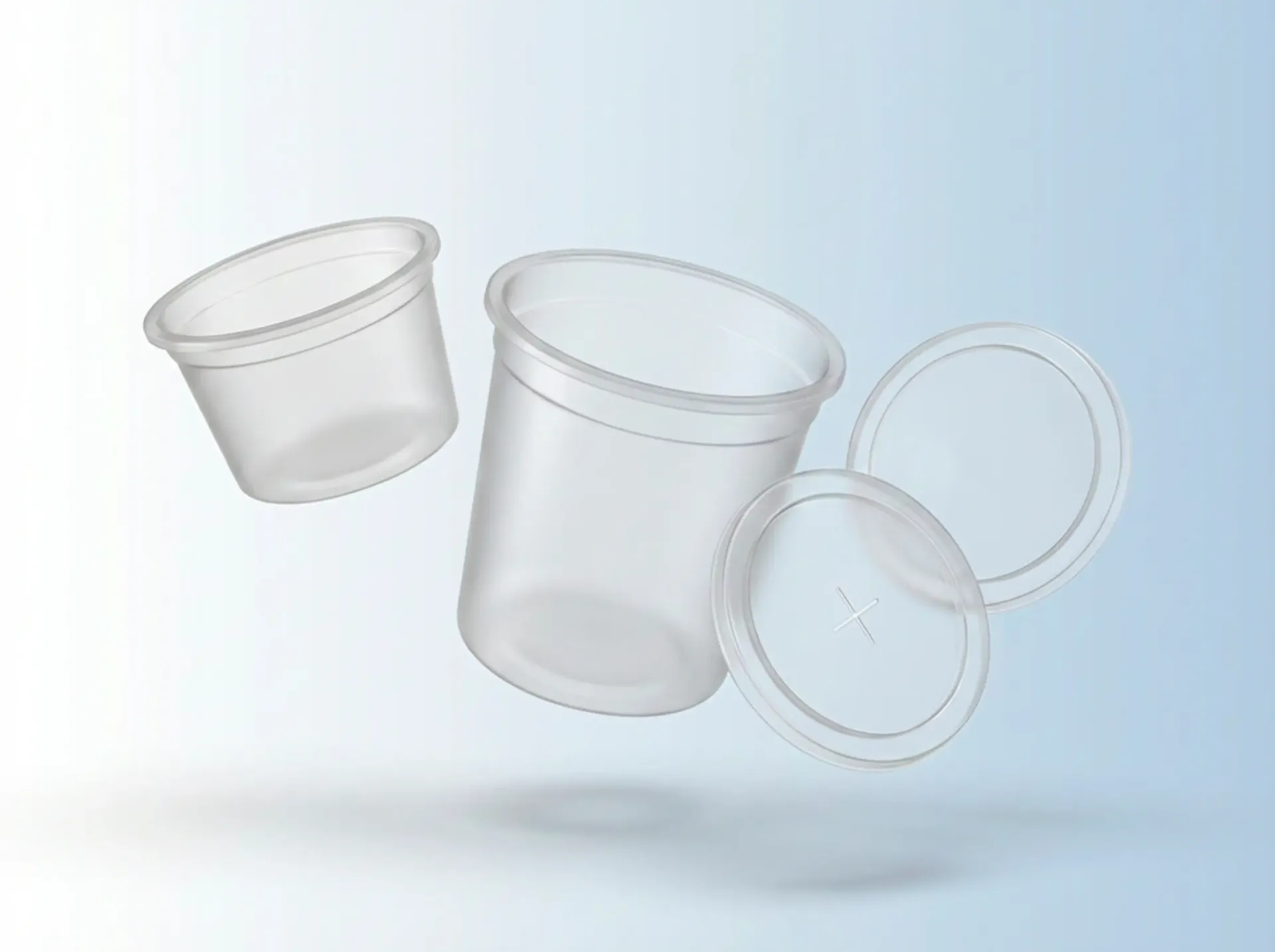 Linha Potes e Tampas